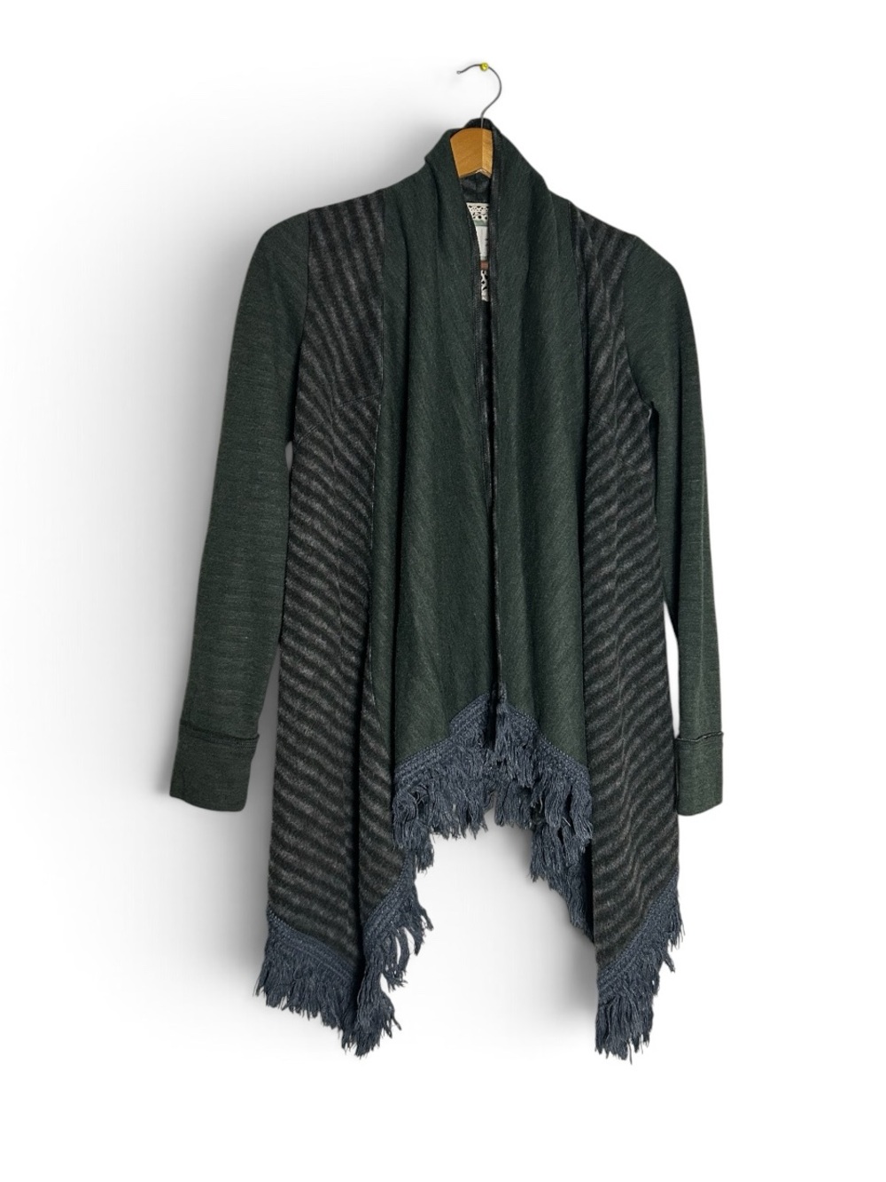 Anthropologie Saturday Sunday Elise Blanket Cardigan Size XS (NO BELT) - Picture 3 of 7
